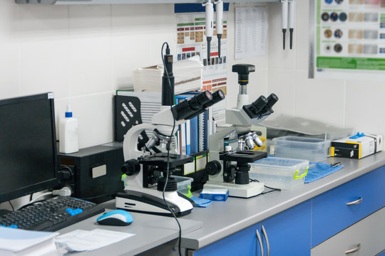 Laboratório veterinário